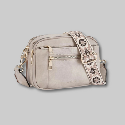 Mira™ -  Elegant Läderaxelväska