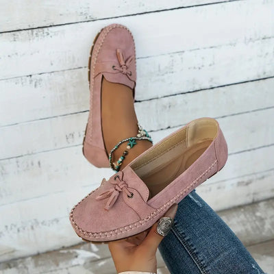 Chantal™ – Bekväma Mjuka Vardagliga Loafers