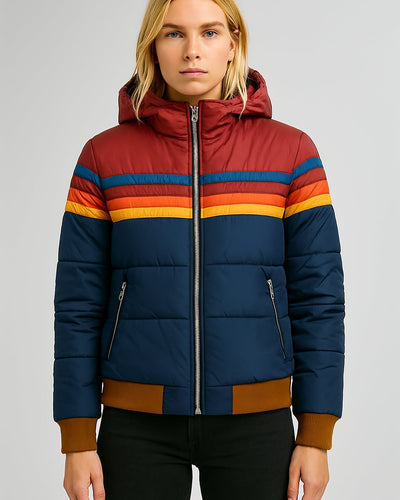 Raiva™ - Modern stil Vattentät Regnjacka