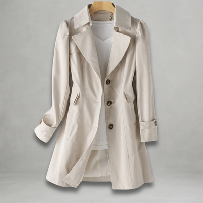 Kari™ – Elegant Trenchcoat för Våren