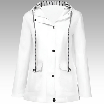 Therese™ - Vattentät Jacka - Elegant Design & Ultralätt Komfort för Alla Väder