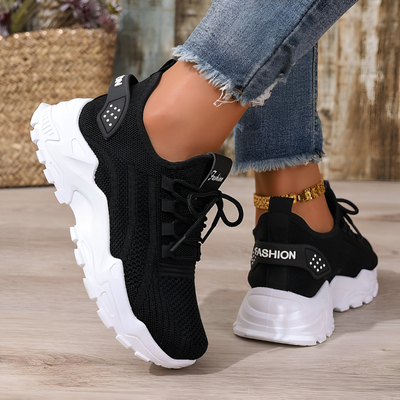 OrthoVogue™ - Ortopediska, Bekväma & Stilfulla Sneakers