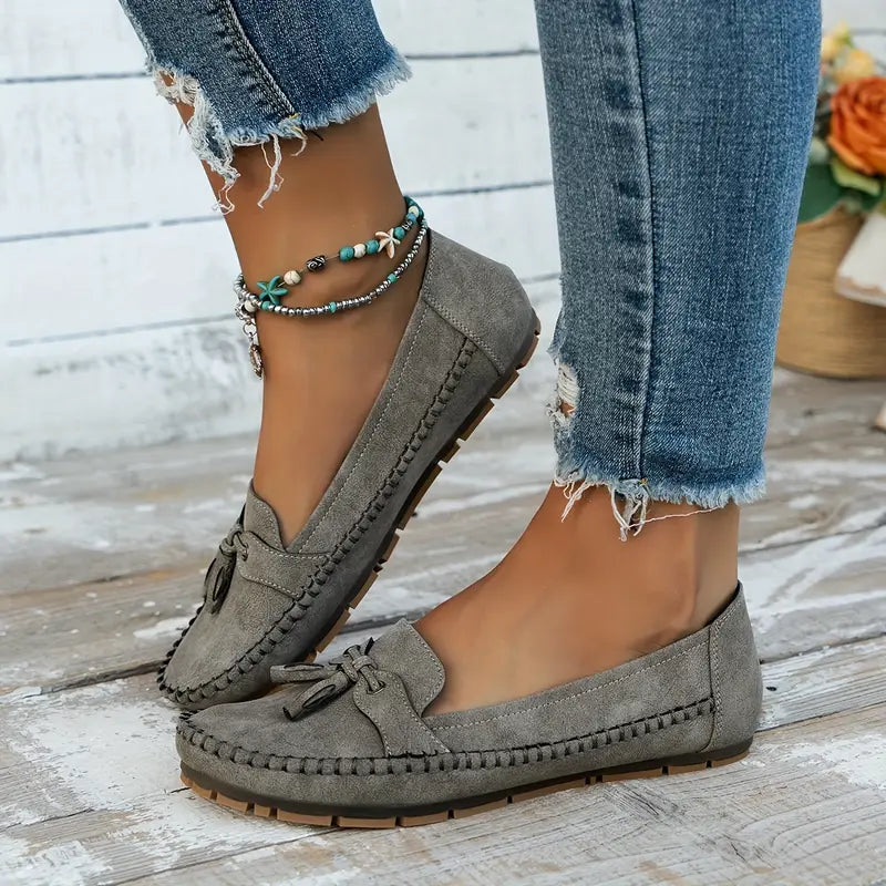 Chantal™ – Bekväma Mjuka Vardagliga Loafers