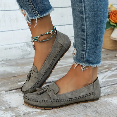 Chantal™ – Bekväma Mjuka Vardagliga Loafers