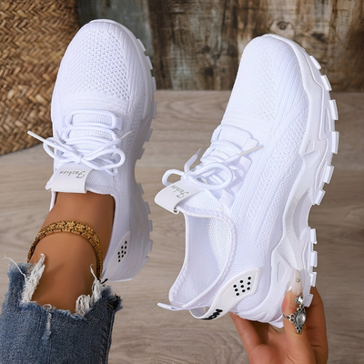 OrthoVogue™ - Ortopediska, Bekväma & Stilfulla Sneakers