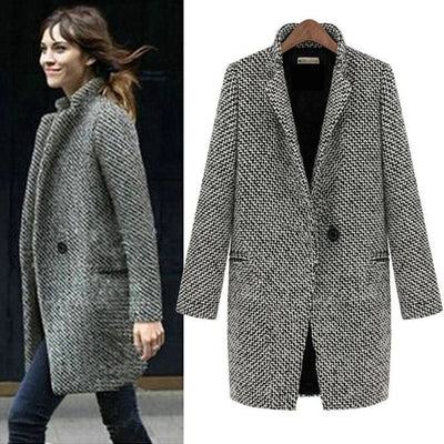 Olivia™ - Premium Midi-Långjacka