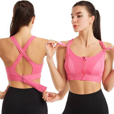 FitBra™ - Bekväm och Stödjande Sport-BH