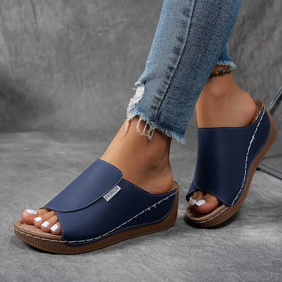 Thalia™ - Bekväma Sandaler För Kvinnor - Ortopediskt Stöd och Smärtlindring