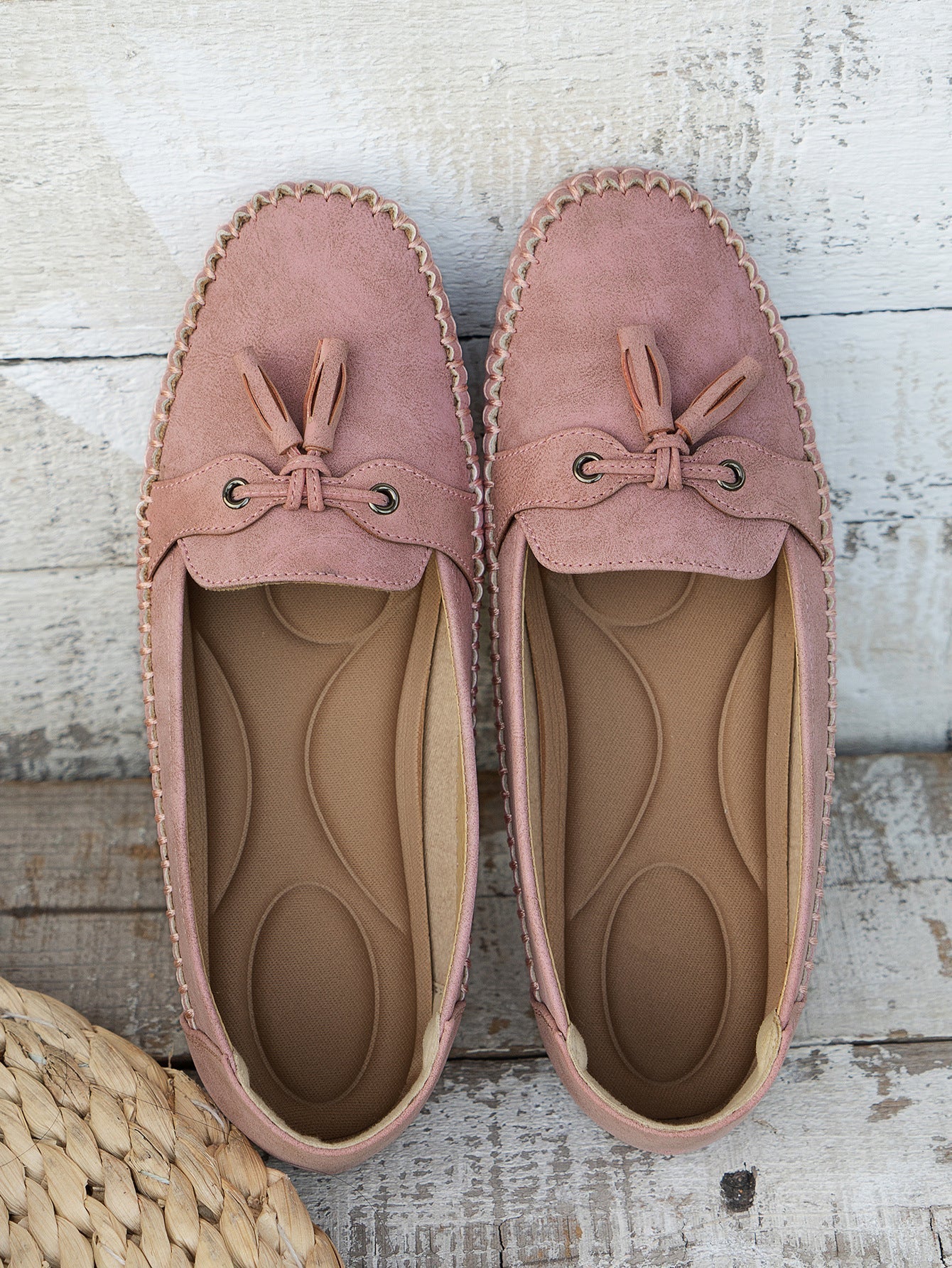Chantal™ – Bekväma Mjuka Vardagliga Loafers