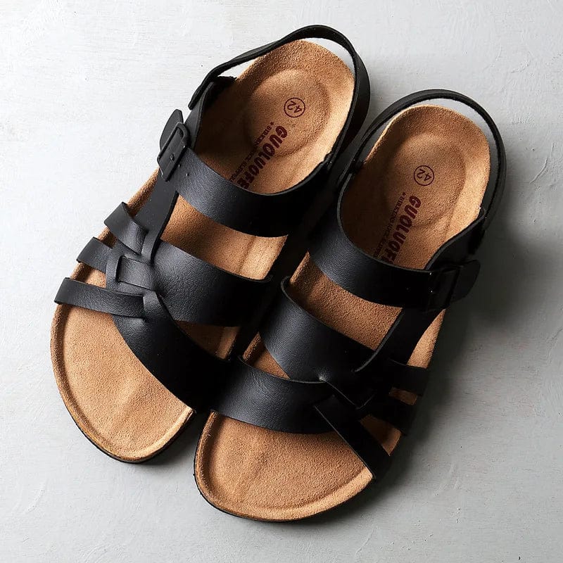 Eugénie™ – Moderna Sommarsandaler Med Sula För Stöd