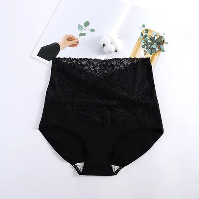 Loïse™ - Sexiga högmidjade spetsunderkläder för kvinnor | 3 + 2 GRATIS!