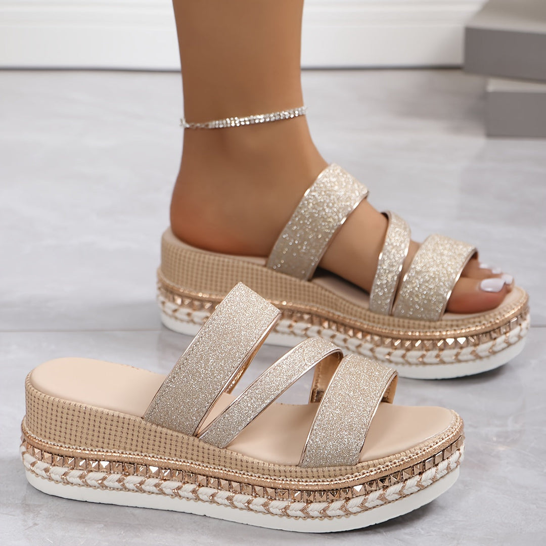 Lumi™ - Bekväma & Eleganta Sandaler i Hög Kvalitet