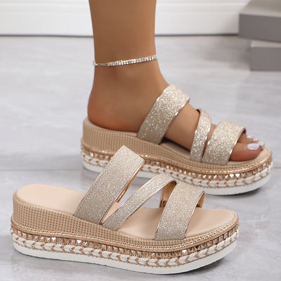 Lumi™ - Bekväma & Eleganta Sandaler i Hög Kvalitet