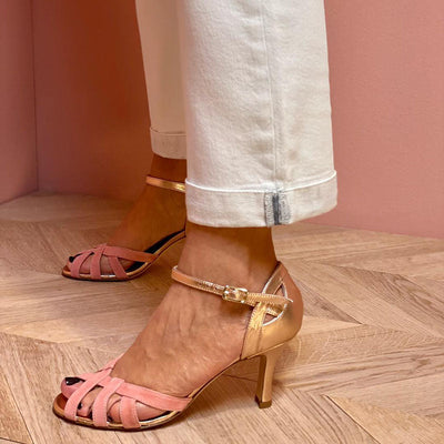 Tamsin™ – Stilrena Sandaler med Öppen Tå och Stilettklack
