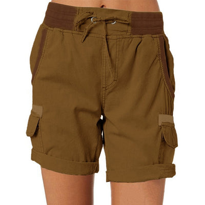 Mona™ | Shorts med hög midja