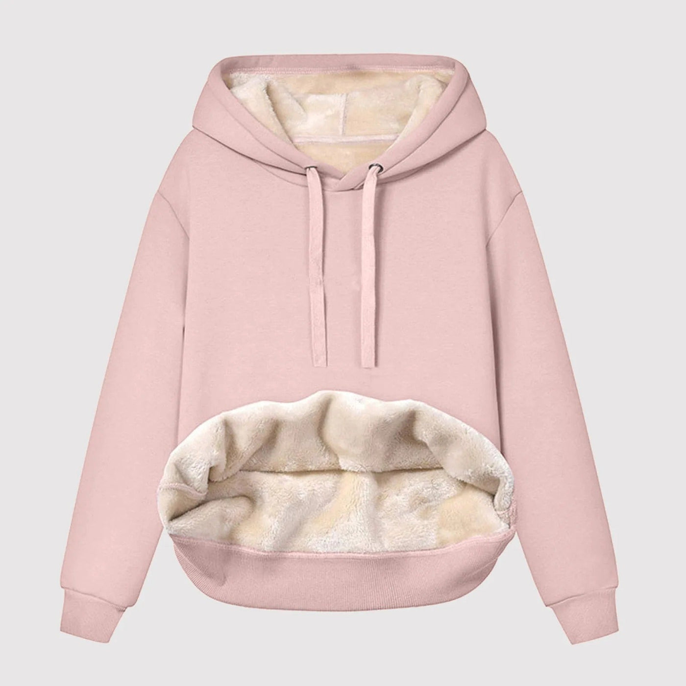 Jenny™ - Mjuk och Varm Avslappnad Hoodie